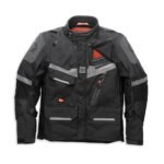 Harley-Davidson Adventure Jacket 98178-21VM front view in black for men