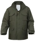 Men Jacket | Rothco M-65 Tactical Field Jacket Olive Drab - Image 2