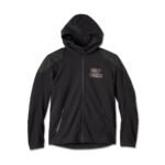 Jacket for men Willie G Skull Graphic Hooded Riding Fleece Harley-Davidson 98101-25VM skull biker hoodie