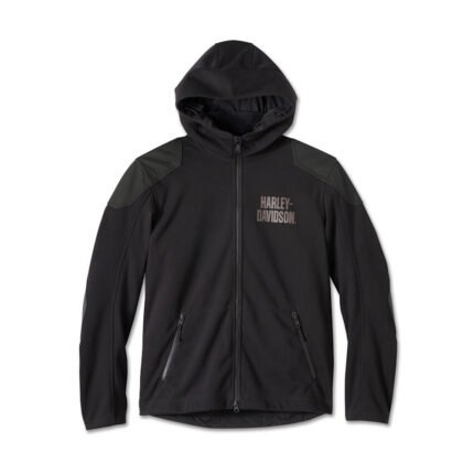 Jacket for men Willie G Skull Graphic Hooded Riding Fleece Harley-Davidson 98101-25VM skull biker hoodie