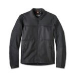 Fashion leather jacket Willie G Skull Graphic Harley-Davidson men’s biker jacket skull design