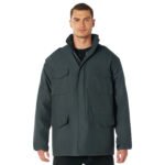 Winter Jacket Rothco M-65 Field Jacket Gunmetal Grey - Image 2