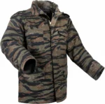 Wild Jacket Tiger Stripe Camo – Rothco M‑65 Tactical Field - Image 7