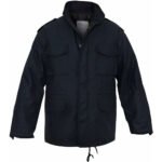Rothco M‑65 Wild Jacket Midnight Blue men’s tactical winter jacket with removable insulated liner