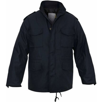Rothco M‑65 Wild Jacket Midnight Blue men’s tactical winter jacket with removable insulated liner