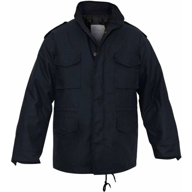 Rothco M‑65 Wild Jacket Midnight Blue men’s tactical winter jacket with removable insulated liner