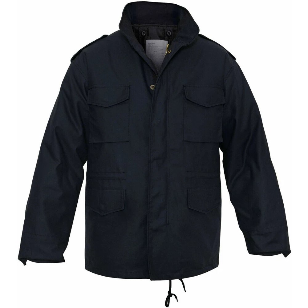 11_imresizer Rothco M‑65 Wild Jacket Midnight Blue men’s tactical winter jacket with removable insulated liner