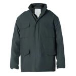 Winter jacket Rothco M-65 Field Jacket Gunmetal Grey with insulated liner and cargo pockets