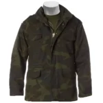 Camouflage Jacket – Rothco M‑65 Tactical Military Field Jacket Midnight Woodland Camo - Image 7