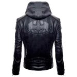 Batman jacket featuring a bold superhero-inspired design with premium detailing