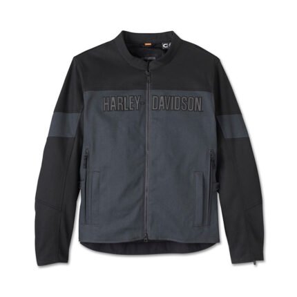 Harley-Davidson Willie G Skull Graphic Triple Vent System 2.0 Riding Jacket 98100‑25VM – top quality jacket for men