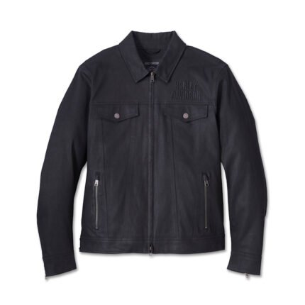 Stylish men jacket Harley-Davidson Trucker Riding Jacket 98124-23VM with Flex Layering System