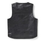Leather Bar Vest by Harley-Davidson® | Men’s Classic Rider Style - Image 2