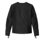 Black Jacket for Men – Harley-Davidson Shield Mesh 98185-24VM - Image 2