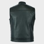 Best Leather Vest | Premium Genuine Leather Biker Vest - Image 2