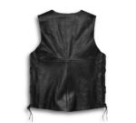 Men Leather Vest | Premium Harley-Davidson Motorcycle Vests for Riders - Image 2