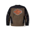 Motorbike Jacket for Men | Harley‑Davidson Waterproof & CE‑Protected - Image 2