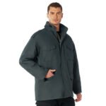 Winter Jacket Rothco M-65 Field Jacket Gunmetal Grey - Image 3