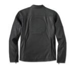 Fashion Leather Jacket – Willie G Skull Graphic Harley-Davidson Biker Jacket - Image 2