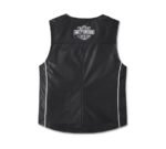 Leather Men Vest – Harley‑Davidson Men’s Factory 97004‑24VM - Image 2
