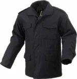 Field Jacket Rothco M-65 Black – Military-Inspired Outerwear - Image 9