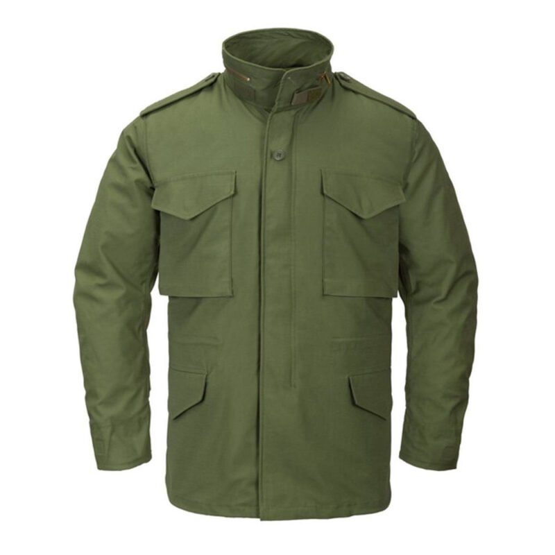 Rothco M-65 Tactical Military Jacket Olive Green with Removable Liner