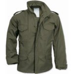 Rothco M-65 Tactical Men Jacket Olive Drab with Removable Liner