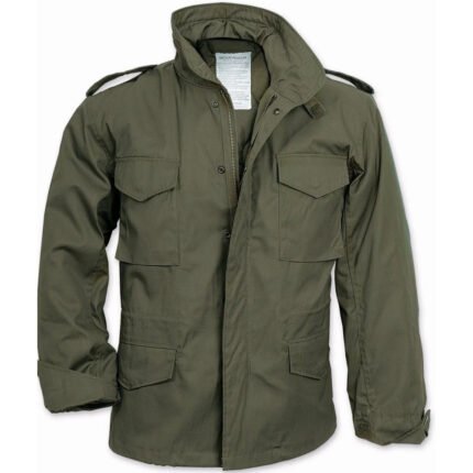 Rothco M-65 Tactical Men Jacket Olive Drab with Removable Liner