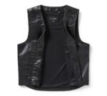 Leather Bar Vest by Harley-Davidson® | Men’s Classic Rider Style - Image 3