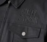 Stylish Men Jacket – Harley-Davidson Trucker Riding Jacket 98124-23VM - Image 3