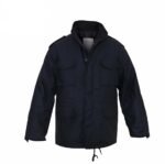 Field Jacket Rothco M-65 Black – Military-Inspired Outerwear - Image 4