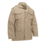 Winter Jacket for Men – Rothco M‑65 Field Jacket Khaki - Image 3