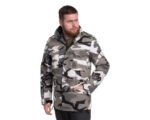 Stylish Coat Rothco M-65 Urban Camo – Military-Inspired Outerwear - Image 4
