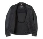 Fashion Leather Jacket – Willie G Skull Graphic Harley-Davidson Biker Jacket - Image 3