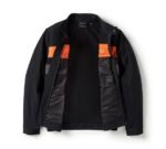 Harley-Davidson Men’s H-D® TECH Soft Shell Mesh Jacket 97420-25VM - Image 3