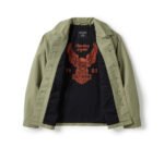 Women’s Winter Jacket | Heritage Twill Utility Jacket 97418-25VW - Image 3