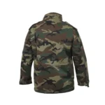 Quality Jacket – Rothco M-65 Tactical Camo Field Jacket - Image 4