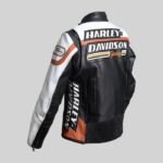 Top Leather Jacket Harley Davidson Raceway Screamin’ Eagle - Image 4