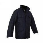 Field Jacket Rothco M-65 Black – Military-Inspired Outerwear - Image 5