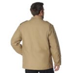 Military Field Jacket Rothco M-65 Tactical Jacket & Liner Khaki - Image 4