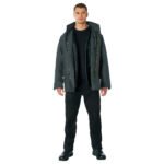 Winter Jacket Rothco M-65 Field Jacket Gunmetal Grey - Image 6