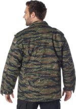 Wild Jacket Tiger Stripe Camo – Rothco M‑65 Tactical Field - Image 5