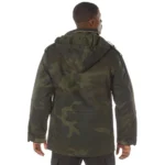 Camouflage Jacket – Rothco M‑65 Tactical Military Field Jacket Midnight Woodland Camo - Image 6