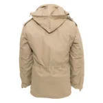 Winter Jacket for Men – Rothco M‑65 Field Jacket Khaki - Image 5