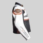 Top Leather Jacket Harley Davidson Raceway Screamin’ Eagle - Image 5