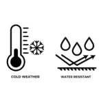 Winter Jacket for Men – Rothco M‑65 Field Jacket Khaki - Image 7