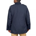 canada goose jacket – Navy Blue Tactical Military Field Jacket Style - Image 7