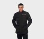 Black Jacket for Men | Harley-Davidson Quest Triple Vent Motorcycle Jacket - Image 7