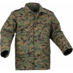 Rothco M‑65 Wild Jacket Woodland Camo – men’s tactical winter jacket with removable insulated liner