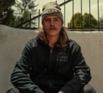 Hoodie with Plaid Lining by Harley-Davidson® | Men’s Zip Hoodie Black/Brown - Image 8